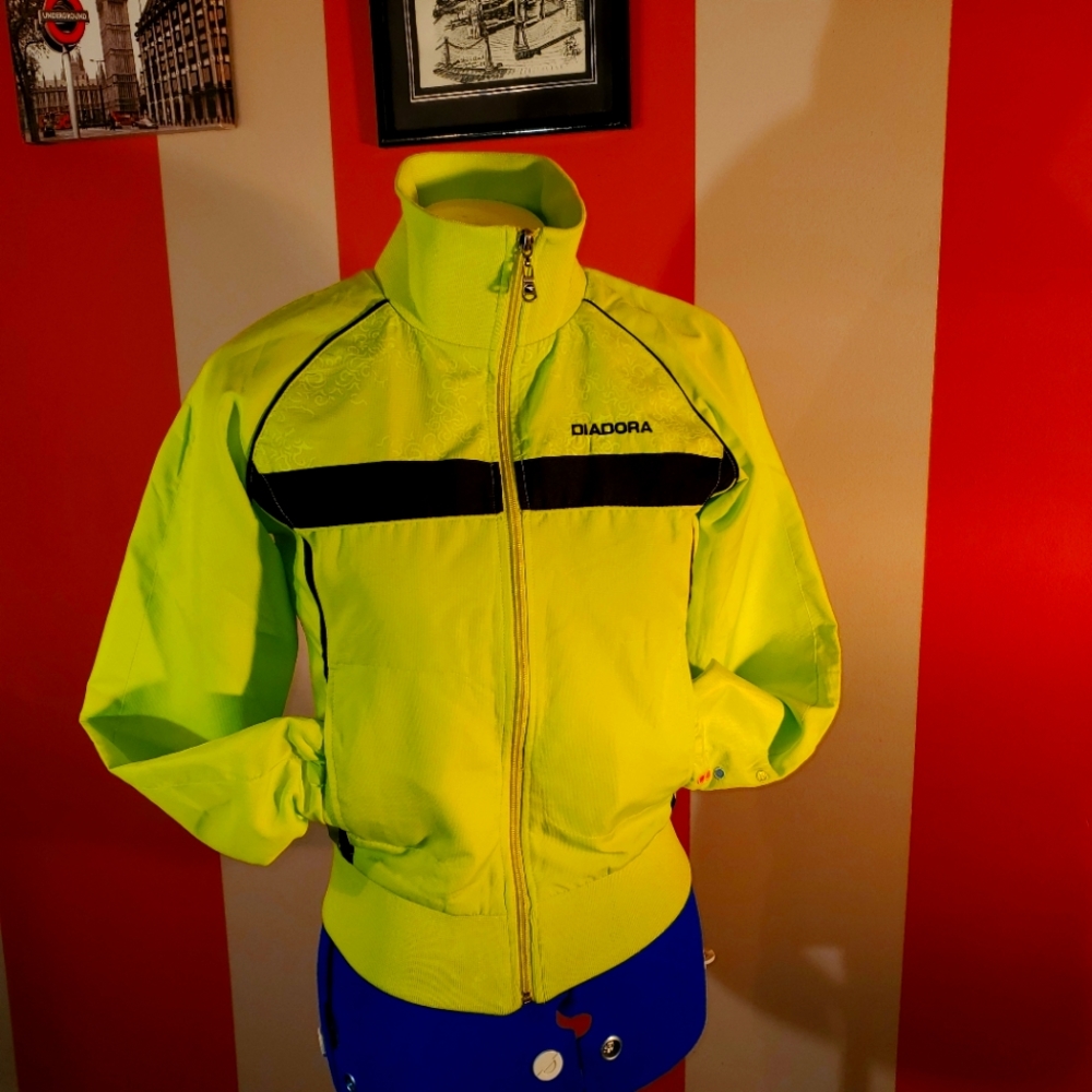 Diadora Ladies Sporty/Athletic Jacket